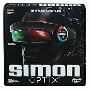 Simon Optix Game The Wearable Simon Game by Hasbro Gaming Ages 8+ 1 Plus Players